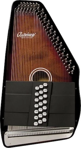 Oscar Schmidt OS21C 21 Chord Acoustic Auto Harp. Tobacco Sunburst