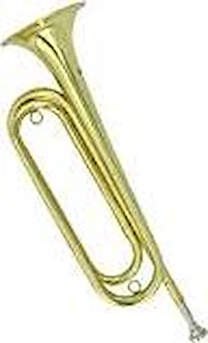 (ea)REGIMENT BUGLE WITH BAG