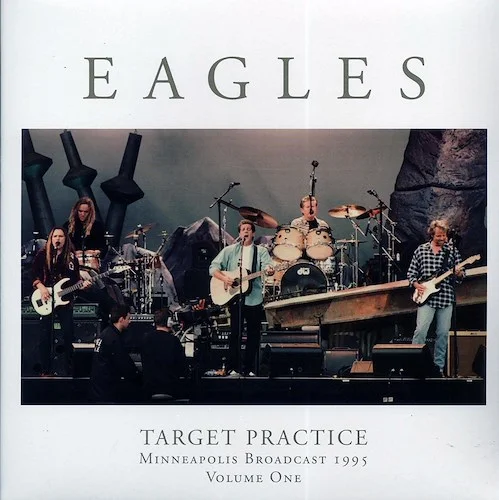 Eagles - Target Practice Volume 1: Minneapolis Broadcast 1995 (ltd. ed.) (2xLP)