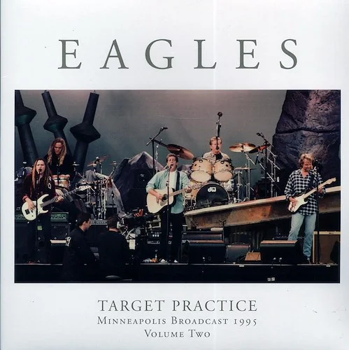 Eagles - Target Practice Volume 2: Minneapolis Broadcast 1995 (ltd. ed.) (2xLP)