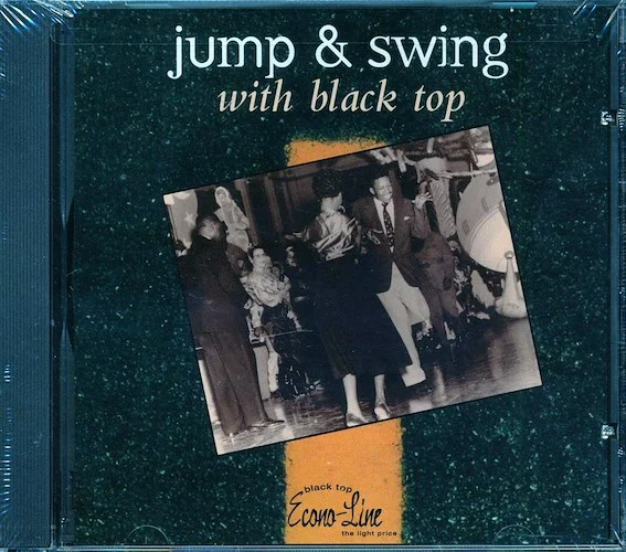 Earl King, Guitar Shorty, Big Joe & The Dynaflows, Etc. - Jump & Swing With Black Top