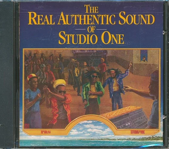 Earl Sixteen, Barry Brown, Carlton Livingston, The Ethiopians, Etc. - Real Authentic Sound Of Studio One (Dance Hall Session + All On The Same Rhythm) (2 albums on 1 CD) (marked/ltd stock)