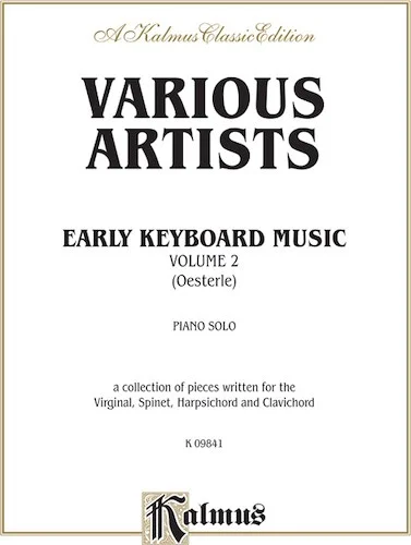 Early Keyboard Music, Volume II