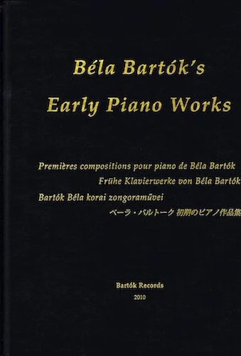 Early Piano Works