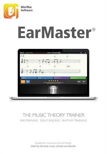 EarMaster 7 Pro [Win/Mac] (Download)<br>EarMaster 7 Pro [Win/Mac Download]