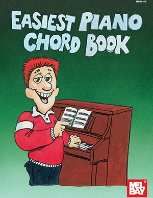 Easiest Piano Chord Book