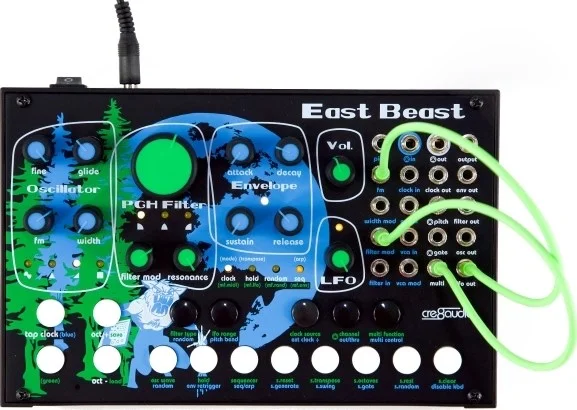 East Beast Desktop Modular Analog Synthesizer