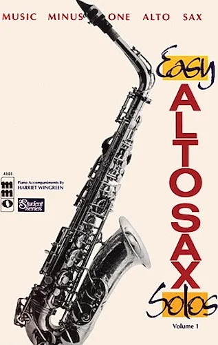 Easy Alto Sax Solos - Volume 1
