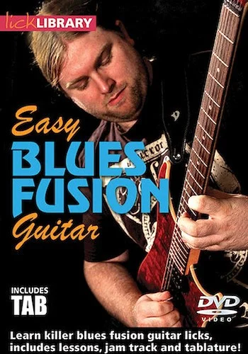 Easy Blues Fusion Guitar