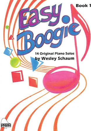 Easy Boogie Book 1: 14 Fun-to-Play Solos Level 2 Upper Elementary