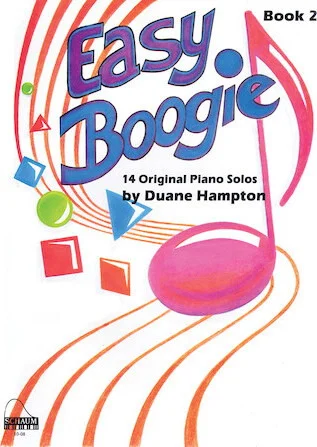 Easy Boogie Book 2: 14 Fun-to-Play Solos Level 3 Early Intermediate