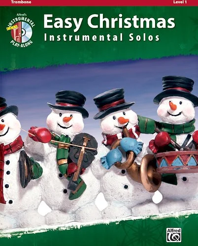 Easy Christmas Instrumental Solos, Level 1