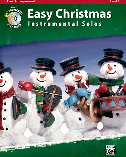 Easy Christmas Instrumental Solos, Level 1