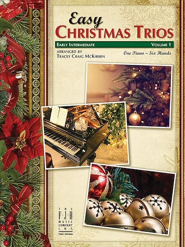 Easy Christmas Trios, Volume 1<br>