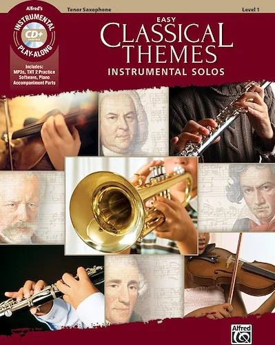 Easy Classical Themes Instrumental Solos Image