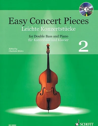 Easy Concert Pieces, Book 2 - 24 Easy Pieces from 5 Centuries using Half to 3rd Position