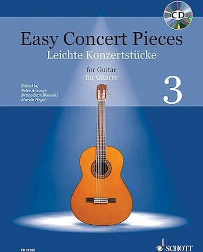 Easy Concert Pieces for Guitar - Volume 3