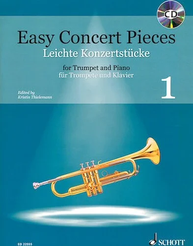Easy Concert Pieces - Volume 1 - 22 Pieces from 5 Centuries