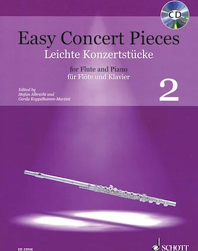 Easy Concert Pieces - Volume 2 - 20 Pieces from 4 Centuries