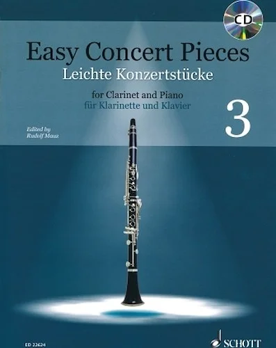 Easy Concert Pieces - Volume 3 - 14 Pieces from 4 Centuries
