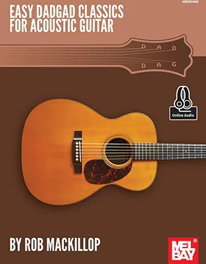 Easy DADGAD Classics for Acoustic Guitar