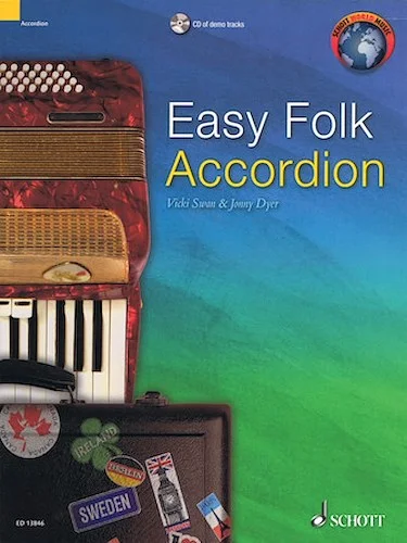 Easy Folk Accordion - 29 Pieces