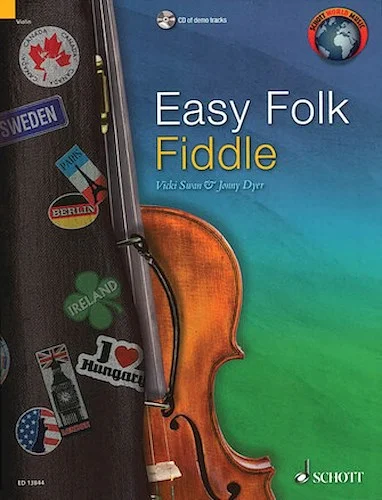 Easy Folk Fiddle - 52 Pieces