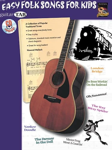 Easy Folk Songs for Kids: A Collection of Popular Traditional Tunes