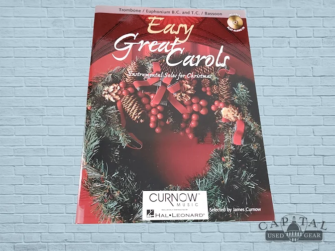 Easy Great Carols - Instrumental Solos for Christmas (Used)