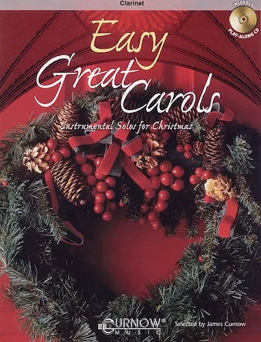 Easy Great Carols - Instrumental Solos for Christmas