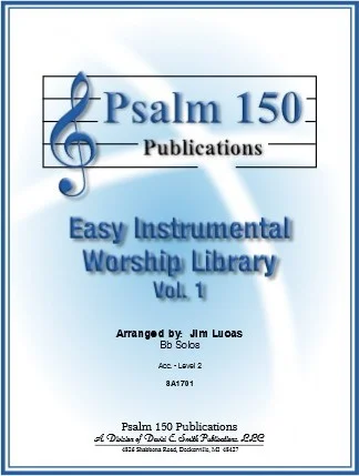 Easy Instrumental Worship Library Vol 1  Bb Solos- Clar/TSax