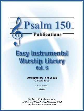 Easy Instrumental Worship Library     Vol 6 C Treble Solos