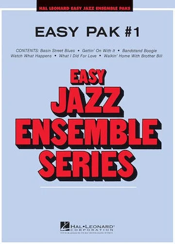 Easy Jazz Ensemble Pak 1