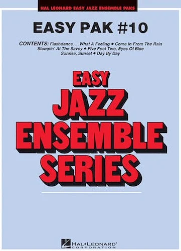 Easy Jazz Ensemble Pak #10