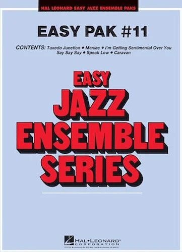 Easy Jazz Ensemble Pak 11