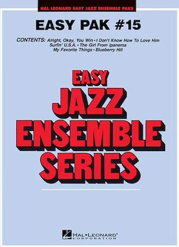 Easy Jazz Ensemble Pak 15