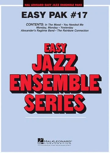 Easy Jazz Ensemble Pak 17