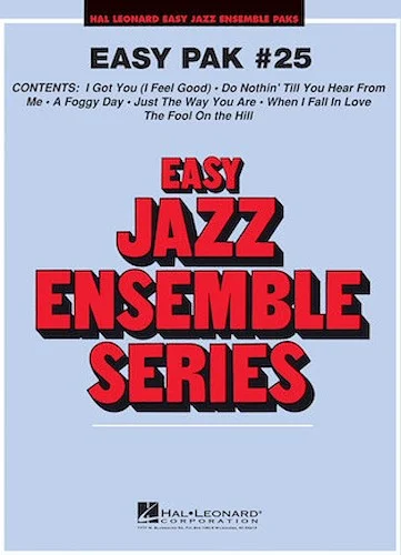 Easy Jazz Ensemble Pak 25