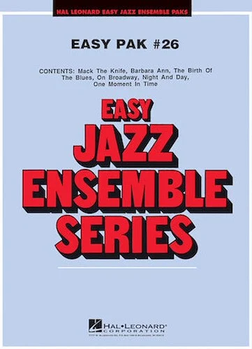 Easy Jazz Ensemble Pak 26