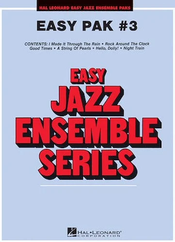 Easy Jazz Ensemble Pak #3