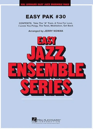 Easy Jazz Ensemble Pak #30