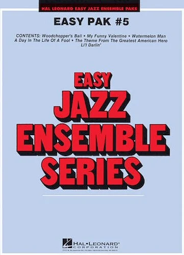 Easy Jazz Ensemble Pak 5