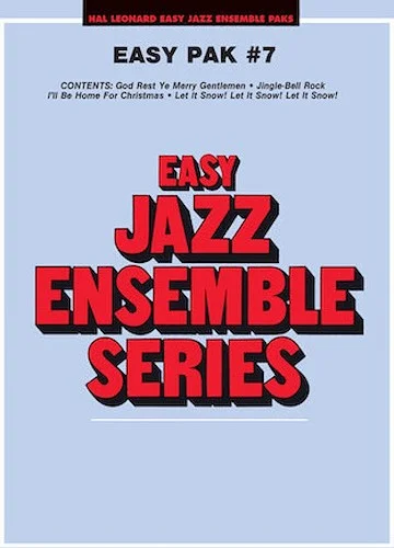 Easy Jazz Ensemble Pak 7