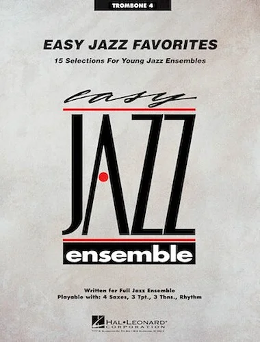 Easy Jazz Favorites - Trombone 4