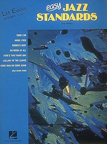Easy Jazz Standards - Lee Evans Arranges