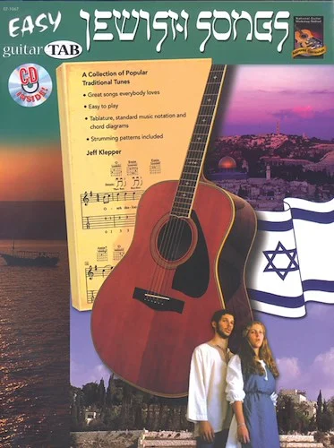 Easy Jewish Songs: A Collection of Popular Traditional Tunes