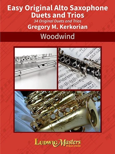 Easy Orginal Alto Saxophone Duets and Trios