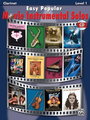 Easy Popular Movie Instrumental Solos
