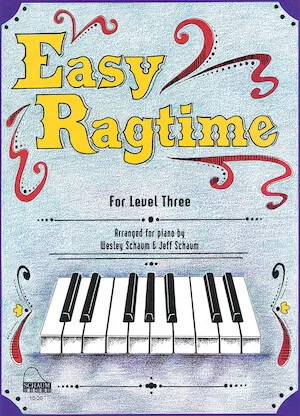 Easy Ragtime: Level 3 Early Intermediate