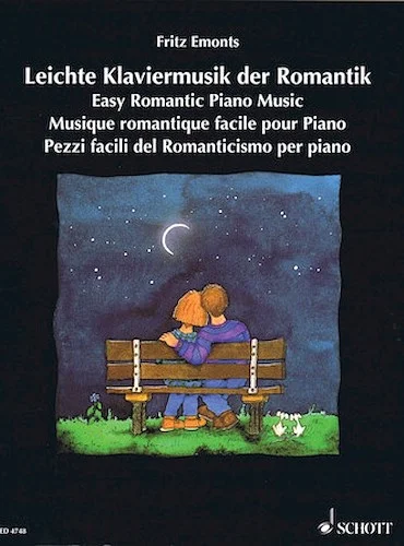 Easy Romantic Piano Music - Volume 1 - New Edition